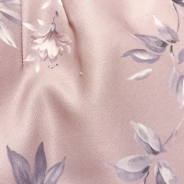 Japanese Kawaii Gyaru Harujuku Bow Lilac Floral Rose Lace-up Ruffle Mini Dress - Image 7