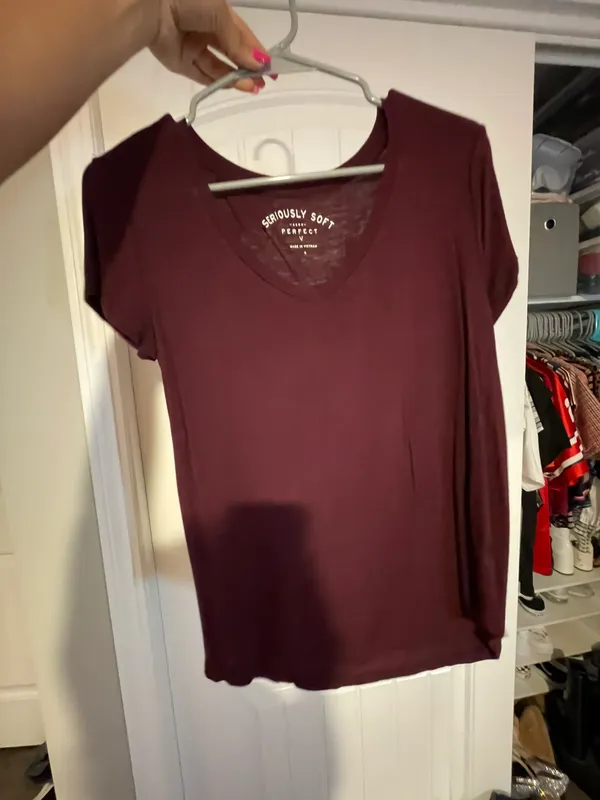 V Neck Shirt - Image 4