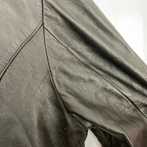Maxima Wilsons Vintage 100% Leather Jacket Size Large - Image 7