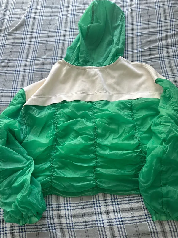 NWOT Free People Movement Summer Breeze Windbreaker Jacket - Image 8