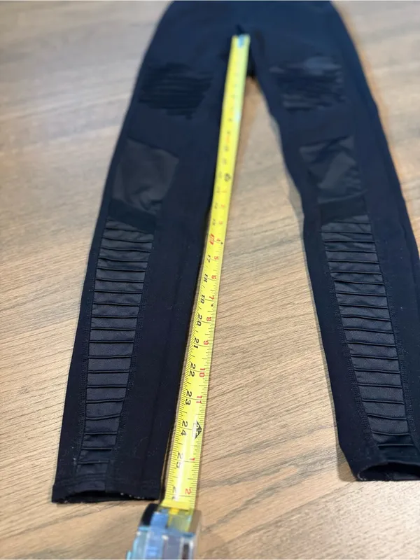 Alo High Waisted Moto Leggings Size Small to Medium - Image 8