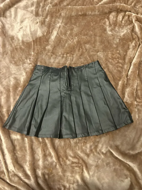 Altar'd State Skirt Faux Leather - Image 4