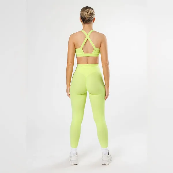 Paragon NWOT RecStretch™ Levitate Sculptseam® Plus Legging In Lemon Lime $88 MSRP - Image 3