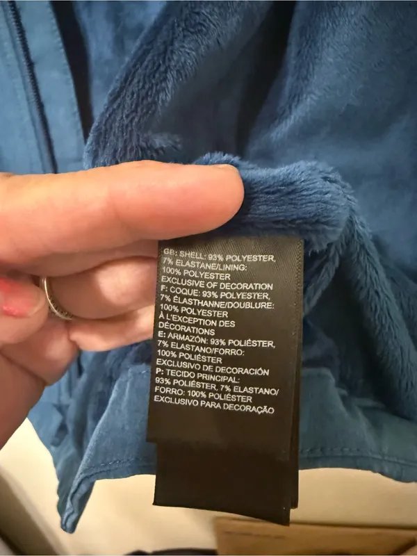 The North Face Teal Blue Hooded Women’s Vest XS - Image 6