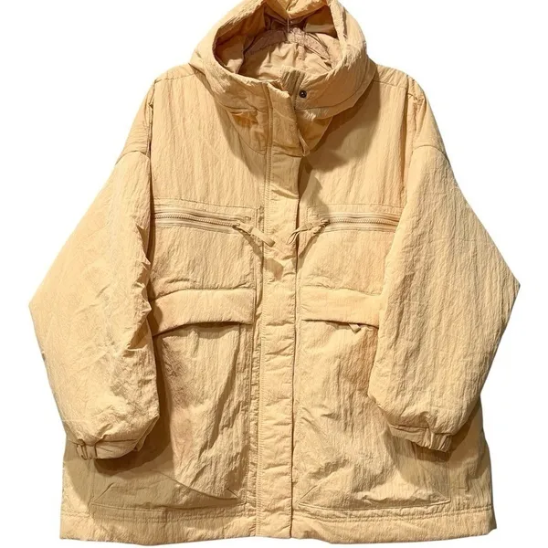 Free People Funnel‎ Neck Billie Boxy Insulated Ski Coat Jacket XS / S New $248 - Image 3