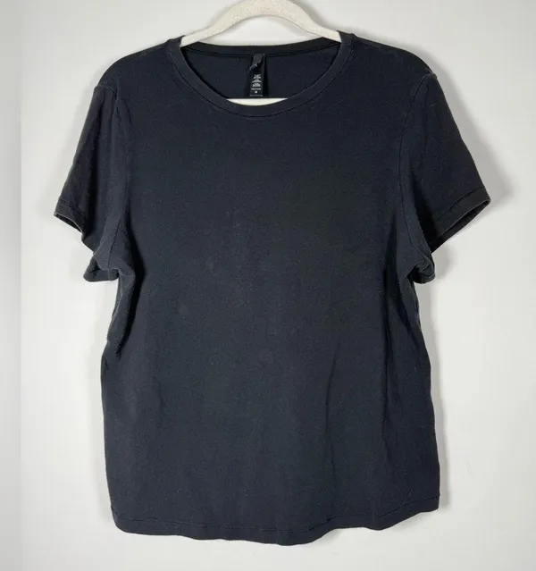 SKIMS Cotton Jersey Tshirt in Soot Size 3X - Image 3