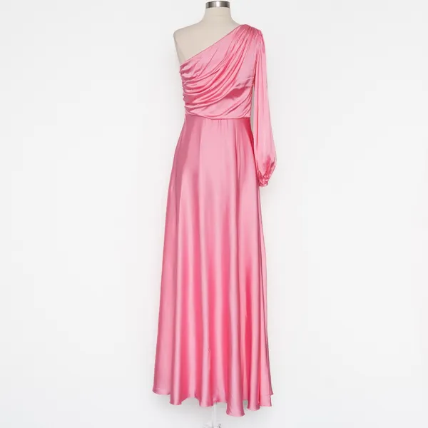 AMUR - Elisabet One-Shoulder Slit‎ Gown - Image 3