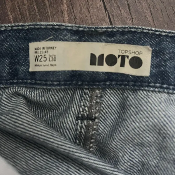 Top Shop Wide Leg Jeans - Image 5