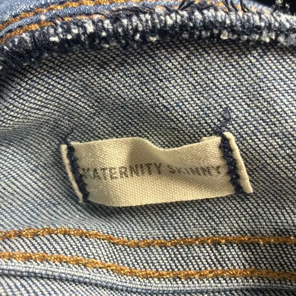 Madewell maternity skinny medium wash jeans size 26 - Image 4