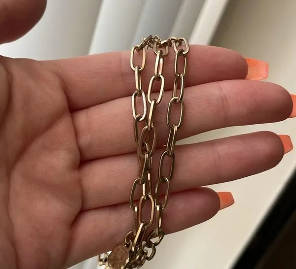 Gold Charm Bracelet - Image 3