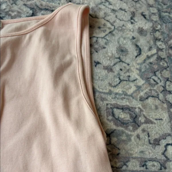 J. Crew Factory Soft Pink Tank Top - Image 2