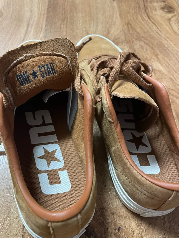 Converse One Star Sneakers Suede - Image 5