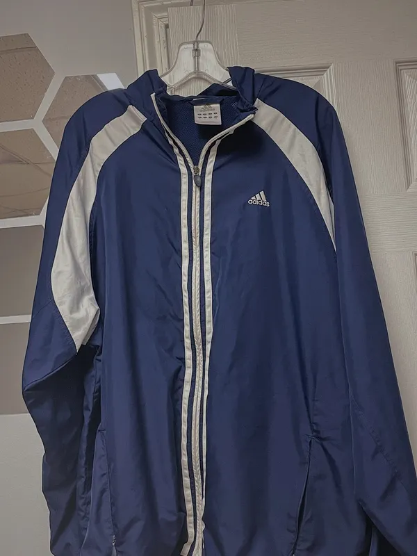 Adidas Vintage Windbreaker - Image 3