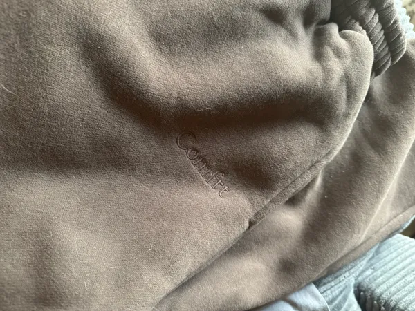 Comfrt Signature Sweatpants Brown - Image 5