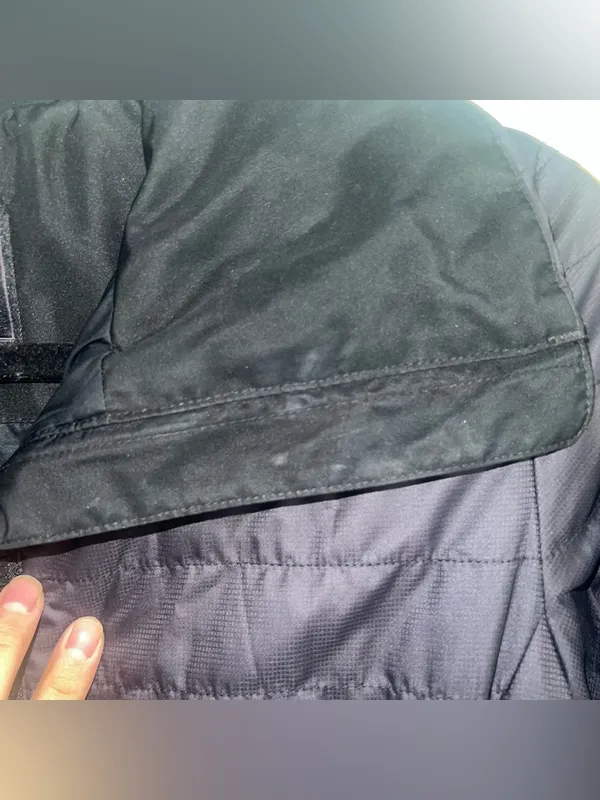 Marmot Black Long Puffer Jacket Size: Medium - Image 9