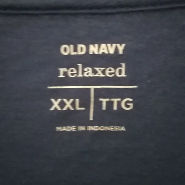 FINAL MARKDOWN Old navy short sleeved tee xxl - Image 3