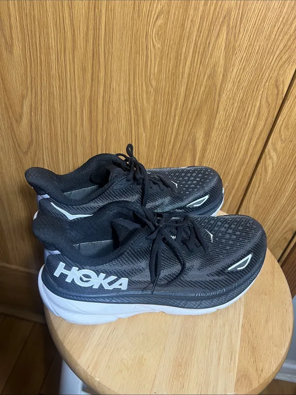 Hoka Black Athletic Running Shoes - Image 6