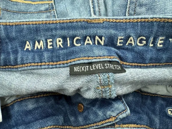 American Eagle Next Level Stretch Distressed Hi-Rise Jegging Jeans Size 0 Short - Image 6
