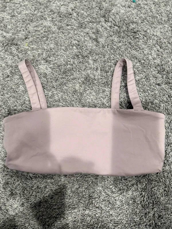 Vuori Mauve Light Pink Sports Bra - Image 4