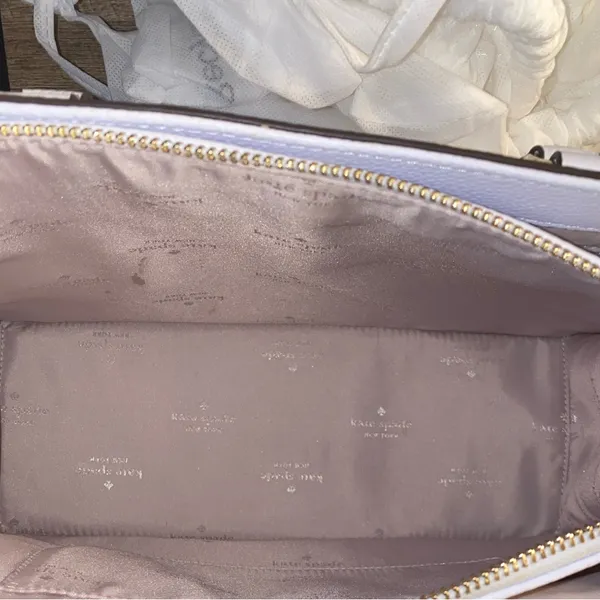 Kate Spade Lavender Mulberry Street Lise Satchel Frozenlila - Image 15