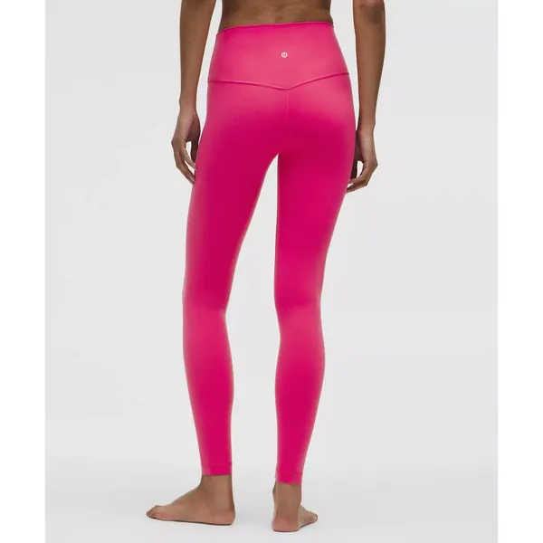 lululemon Align High-Rise Pant 28"4 NWT Raspberry coulis - Image 2
