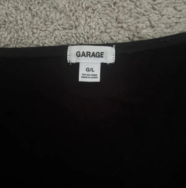 Black Off The Shoulder Top - Image 2