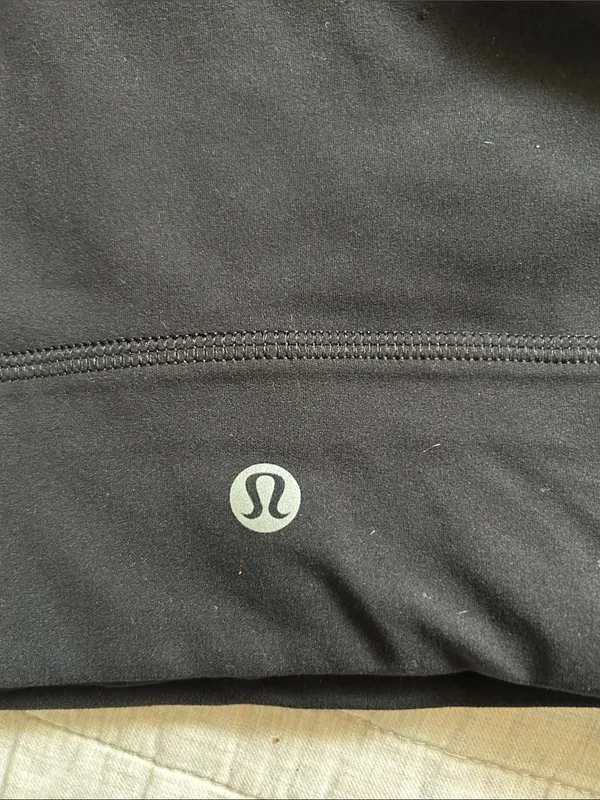 Lululemon asymmetrical Aline black one shoulder sport bra 8 women’s - Image 5