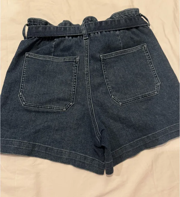 J.Crew Denim Tie Shorts  - Image 2