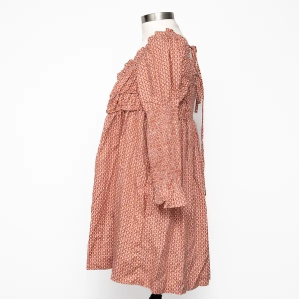 Free People.‎ Star Dip Mini Dress. - Image 4