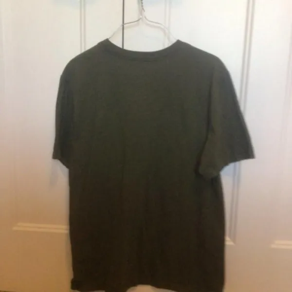 Olive Green Tshirt - Image 3