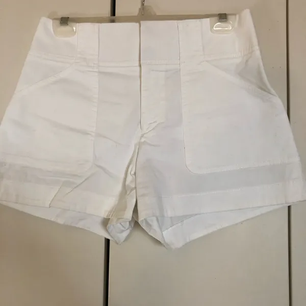 Club Monaco high-waisted shorts size 4 - Image 3