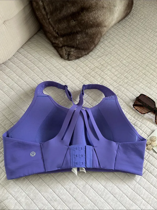 Lululemon AirSupport Bra *High Support, 36C
Charged Indigo / Lavender - Image 5