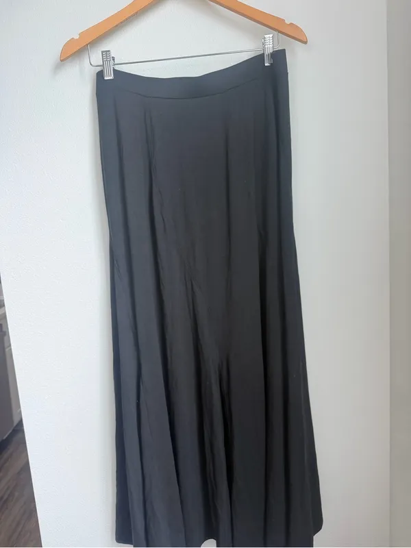 Chico’s Black Women's Maxi Skirt - Image 2