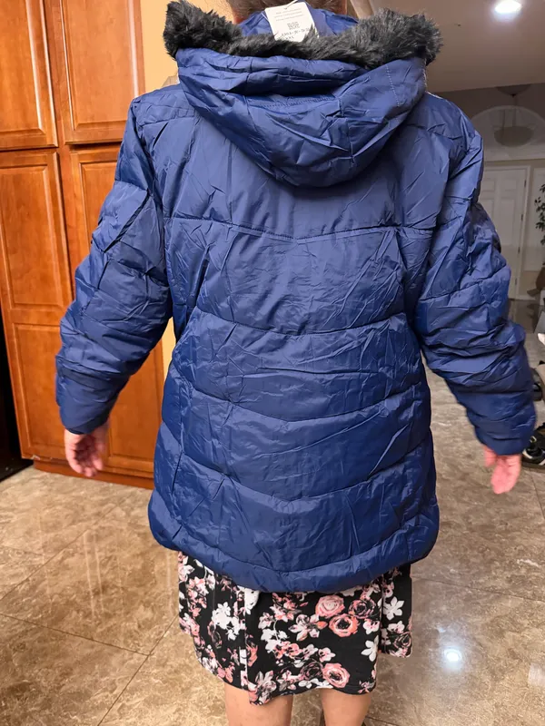 Jacket Blue Size XXL - Image 4