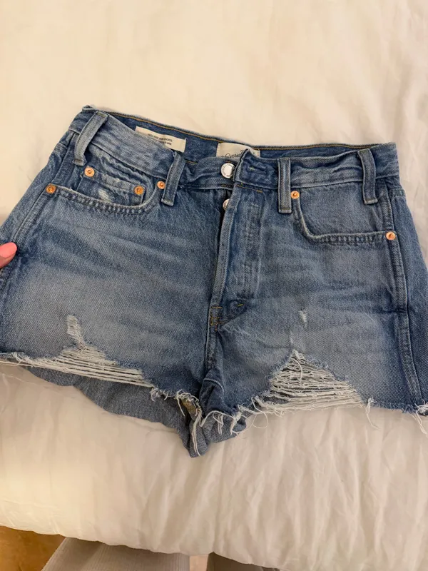 Denim shorts - Image 3