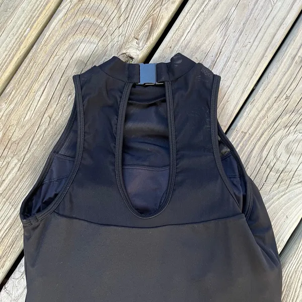 Halara Women's Black Swim Dress Size XS. NEW - Image 4