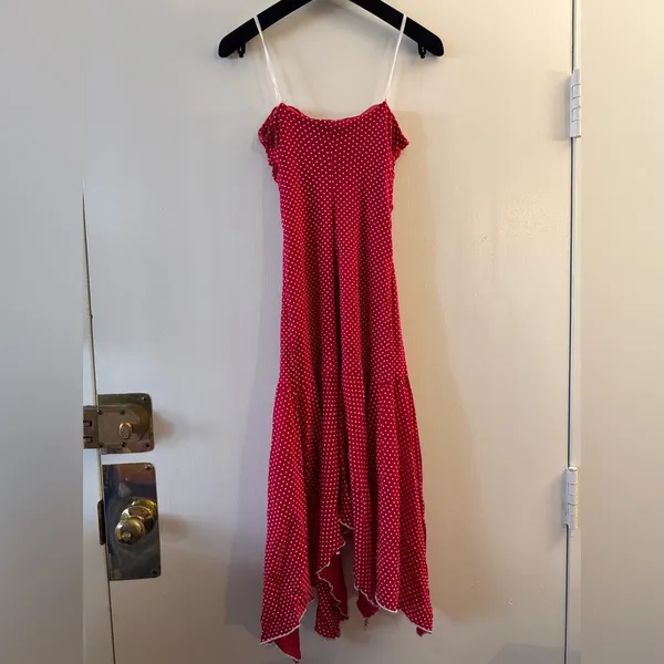 Cute Y2K 90s polka dot vintage fairy dress by City Triangles - Image 6
