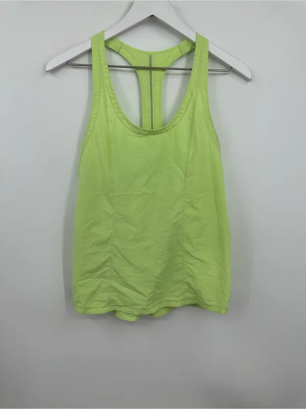 Lululemon Neon Tank Top Size Small Gym Workout - Image 5