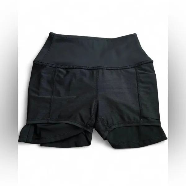 DSG Women's Performance Skort Skirt Black Mid-Rise Built-in-Shorts Size XS - Image 4