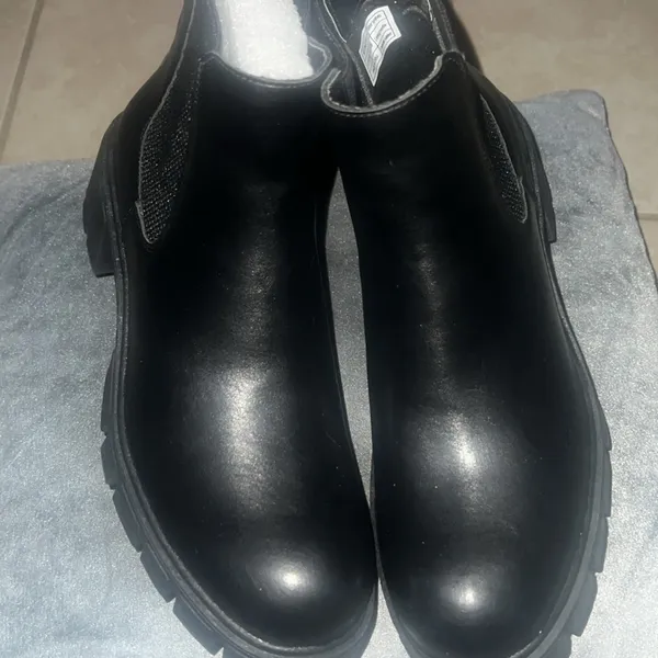 New Sz 9 Vepose 9607 Chelsea Ankle Boots Pull-On Booties for Women - Image 10