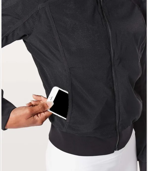 Lululemon Bomber Reversible Jacket - Image 2