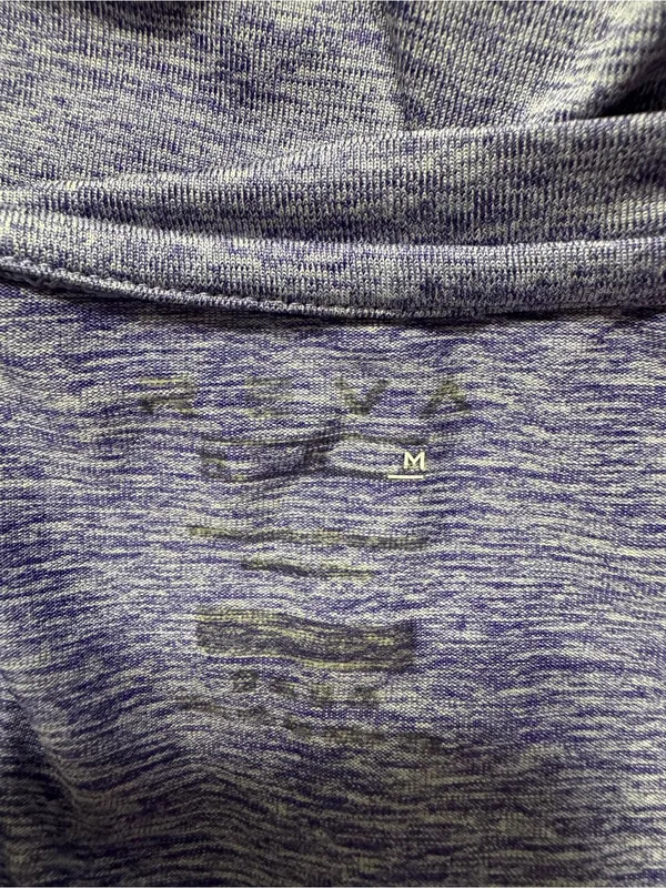 REVA Columbia Lavender Long Sleeve Shirt Size Medium - Image 4