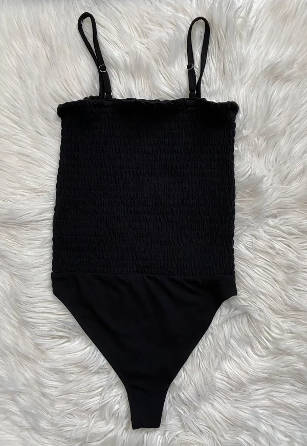 Forever 21 Smocked Cami Bodysuit - Image 5