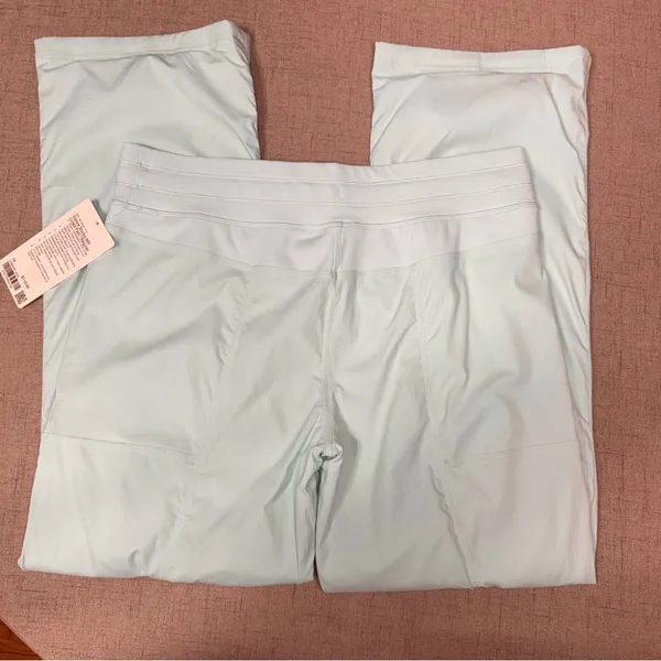 Lululemon Dance Studio Mid Rise Lined Pants Size 12 14 Ideal Mint NWT - Image 8