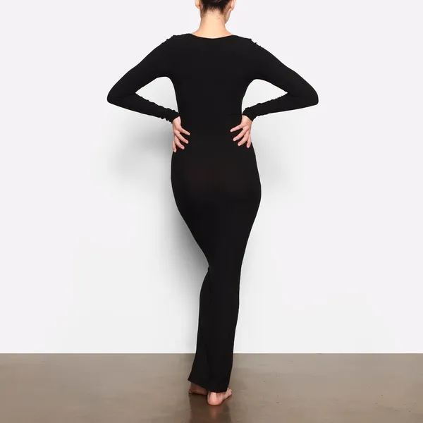 SKIMS Long Sleeve Dress - Image 3