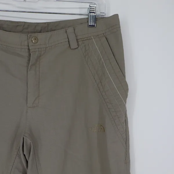The‎ North Face Women's Nylon Hiking Pant Size 10 Tan Outdoor Camping Gorpcore - Image 7