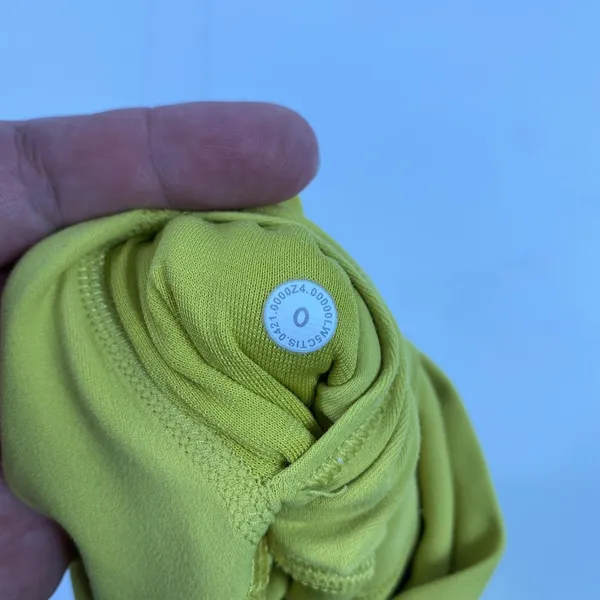 Lululemon Align High Rise Leggings Pants Womens 0 Yellow Yoga Activewear LW5CTLS - Image 6