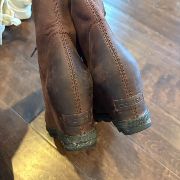 Sorel Joan Of Arctic Wedge Ii Boots in Cattail - Image 3