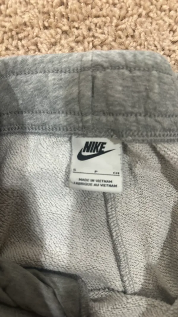 Nike Grey Sweatpants Women’s Small - Image 2