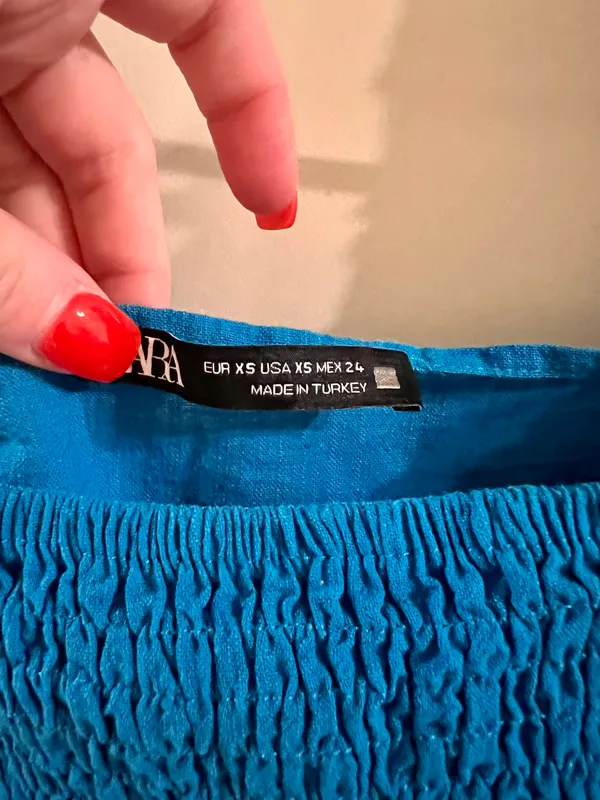 Zara Crop Top - Image 3